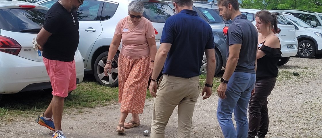 Retour sur la convention annuelle du personnel de loge.GBM au Fort de Bregille