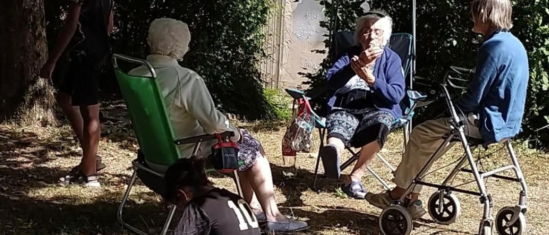 Retour sur l' après-midi d'été rue de Vesoul