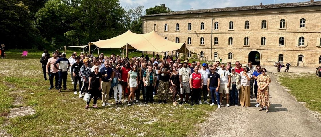 Retour sur la convention annuelle du personnel de loge.GBM au Fort de Bregille