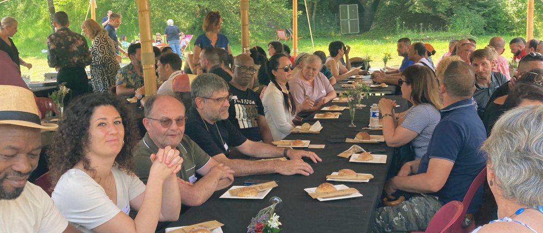 Retour sur la convention annuelle du personnel de loge.GBM au Fort de Bregille