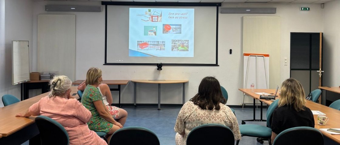Cool chez Loge.GBM : Un atelier "Gestion du stress"