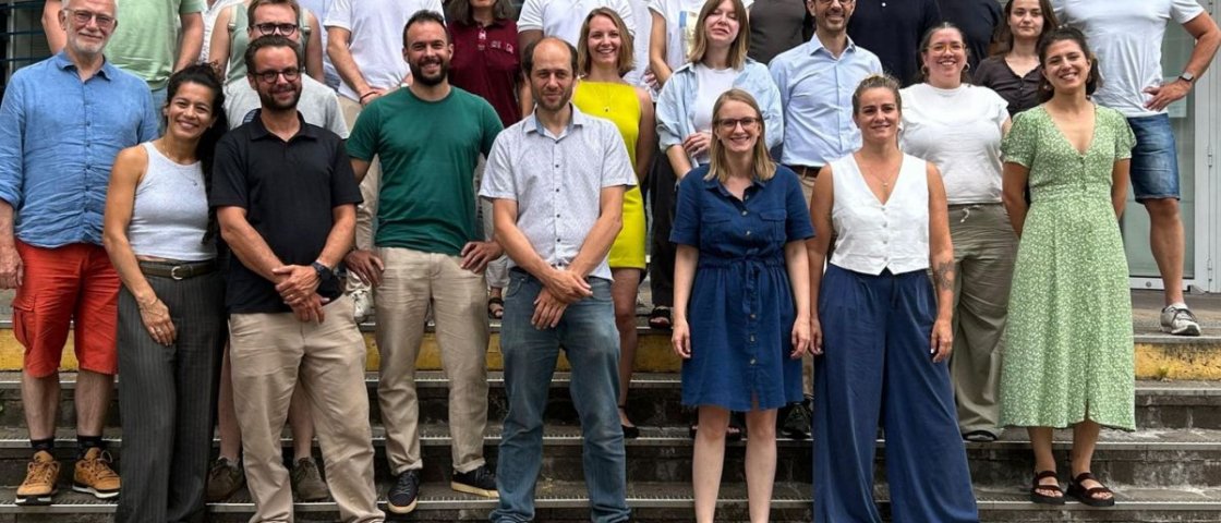 Ravis d’avoir pu accueillir, il y a quelques jours à Besançon, nos partenaires européens du projet RenewIt !