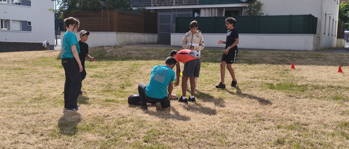 La saison des pieds d’immeuble vient de commencer à Palente !
