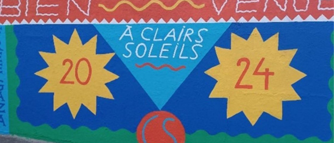 Une nouvelle fresque signée Loge.GBM illumine le quartier des Clairs Soleils !