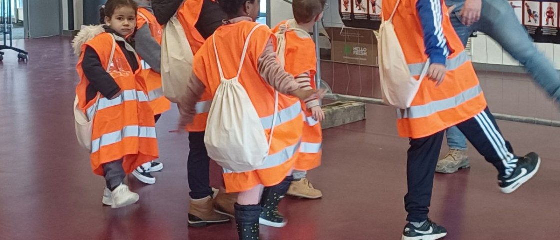 Chez Loge.GBM, même les enfants participent à la transformation du quartier !