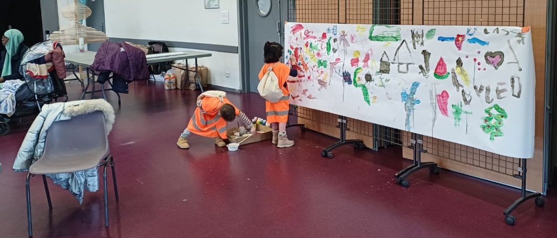 Chez Loge.GBM, même les enfants participent à la transformation du quartier !